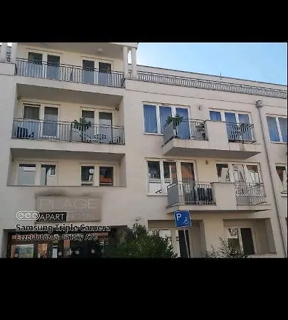 Plage Apartman Hajduszoboszlo